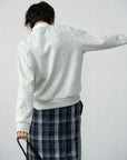 Elegant Herringbone Sweater