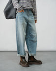 StretchLine Denim Pants