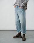 StretchLine Denim Pants