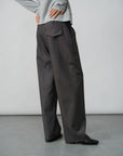 Luxe Wool Straight Pants