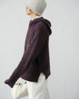 Relaxed Hood Knit