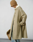 Twill Flow Coat