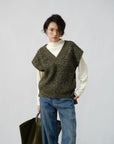 Versatile Knit Vest