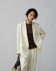Eco Luxe Oversized Blazer