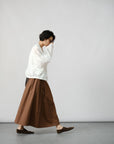Dual-Zip Draped Jacket