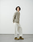 Marl Knit V Sweater
