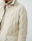 Classic Diamond-Quilted Jacket