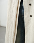 Relaxed Stand-Collar Coat