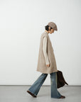 Relaxed Wool Knit Vest