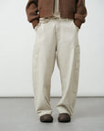 Utility Pocket Straight Pants