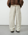 Utility Pocket Straight Pants