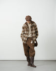 Plaid Hooded Shacket