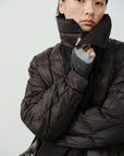 Soft Belted Quilted Coat