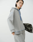 Contrast Stitch Hoodie