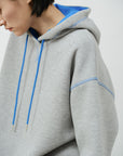 Contrast Stitch Hoodie
