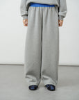 Contrast Waist Relaxed Sweatpants