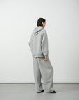 Contrast Waist Relaxed Sweatpants