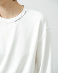 Stitch Detail Long Sleeve Tee