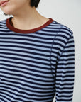 Stripe Long-Sleeve Tee