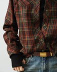 Vintage Check Panel Shirt