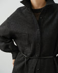 Wool Blend Overshirt
