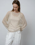 Lightweight Round-Neck Sweater