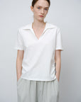 Short-Sleeve Collared T-Shirt