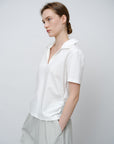 Short-Sleeve Collared T-Shirt