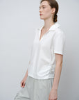 Short-Sleeve Collared T-Shirt
