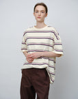 Striped Colorblock T-Shirt