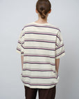 Striped Colorblock T-Shirt