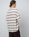 Striped Colorblock T-Shirt