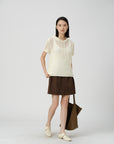SlimFit A-Line Stretch Skirt