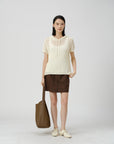 SlimFit A-Line Stretch Skirt