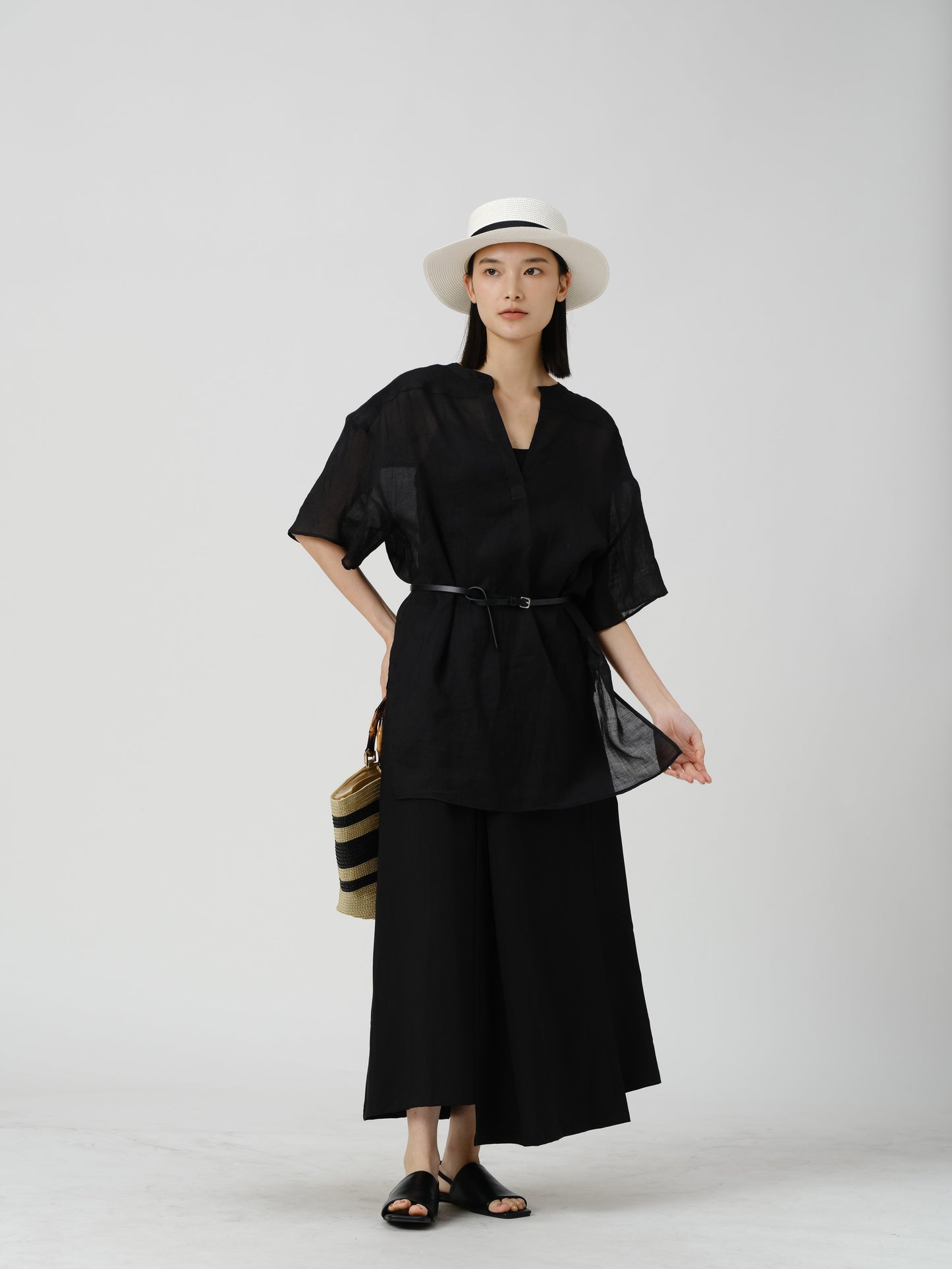 Natural Breeze Ramie Shirt