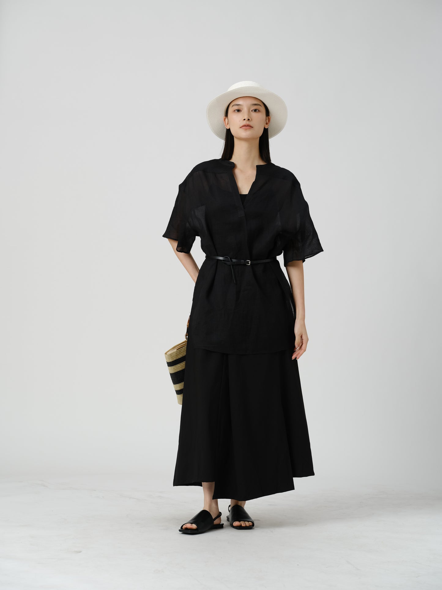 Natural Breeze Ramie Shirt
