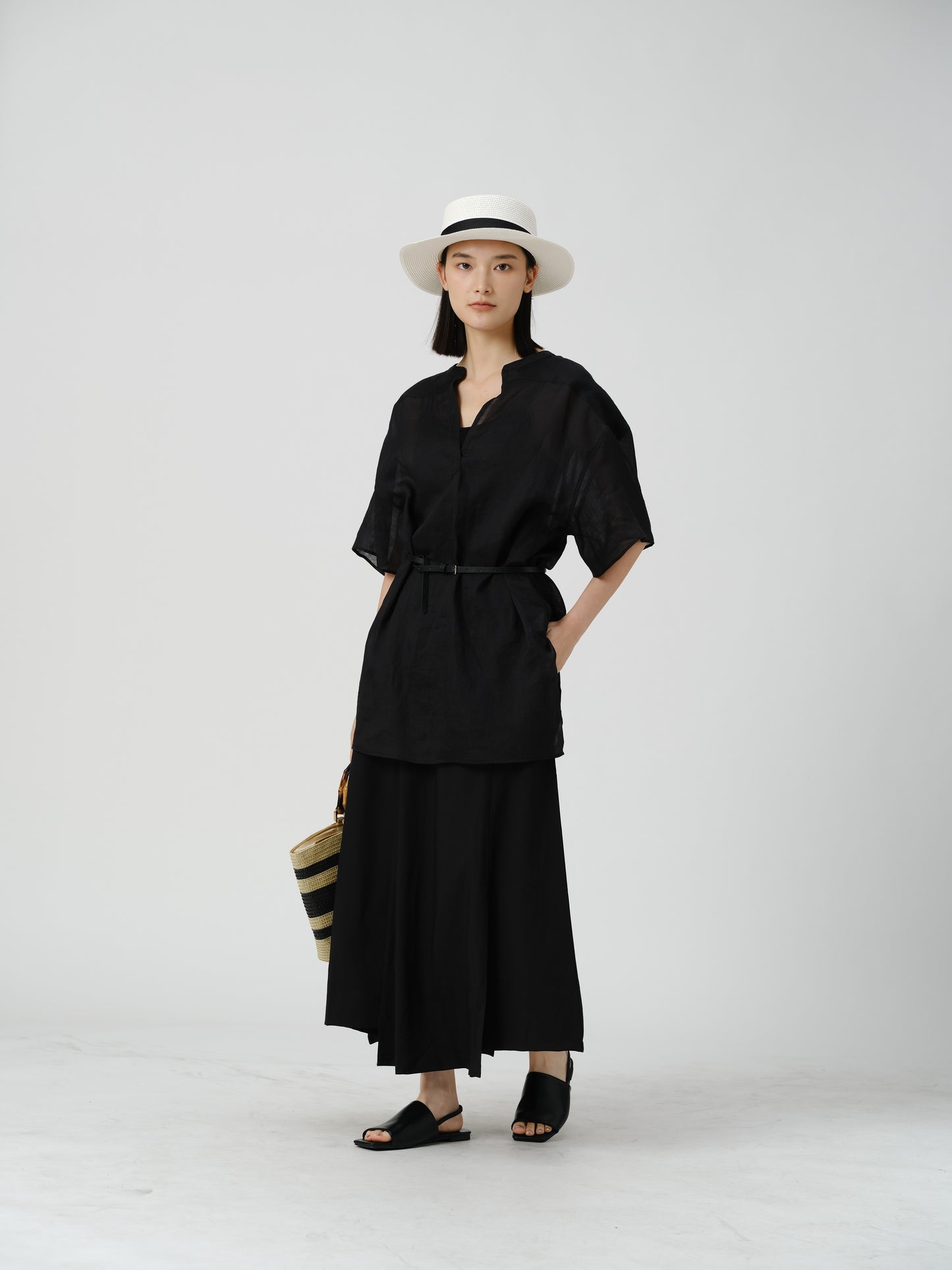 Natural Breeze Ramie Shirt