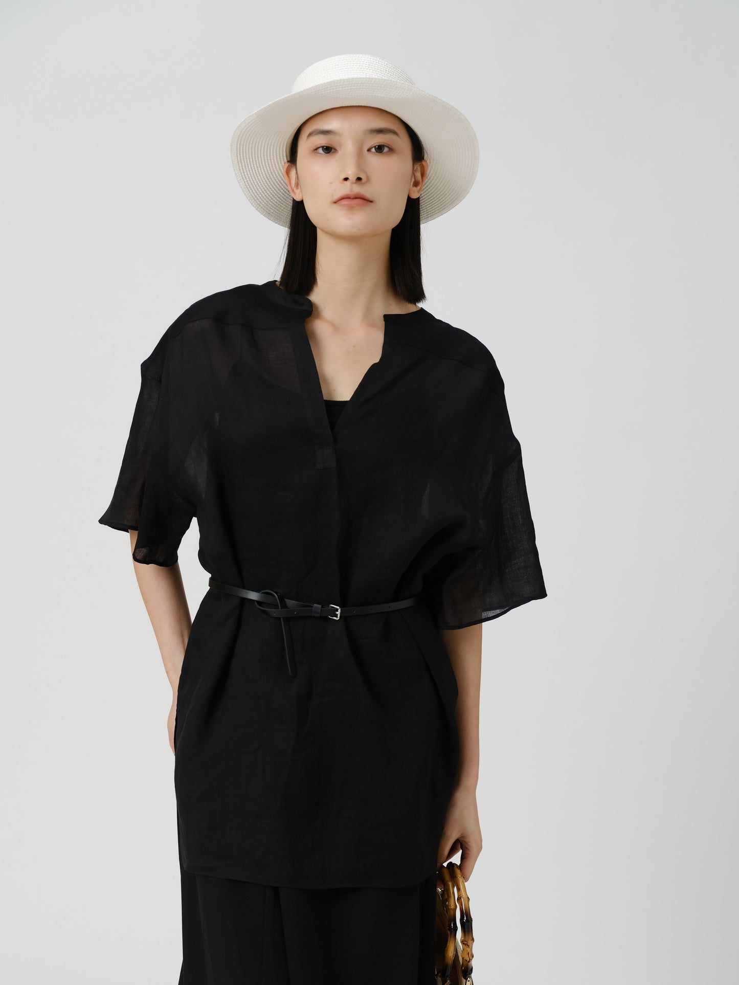 Natural Breeze Ramie Shirt