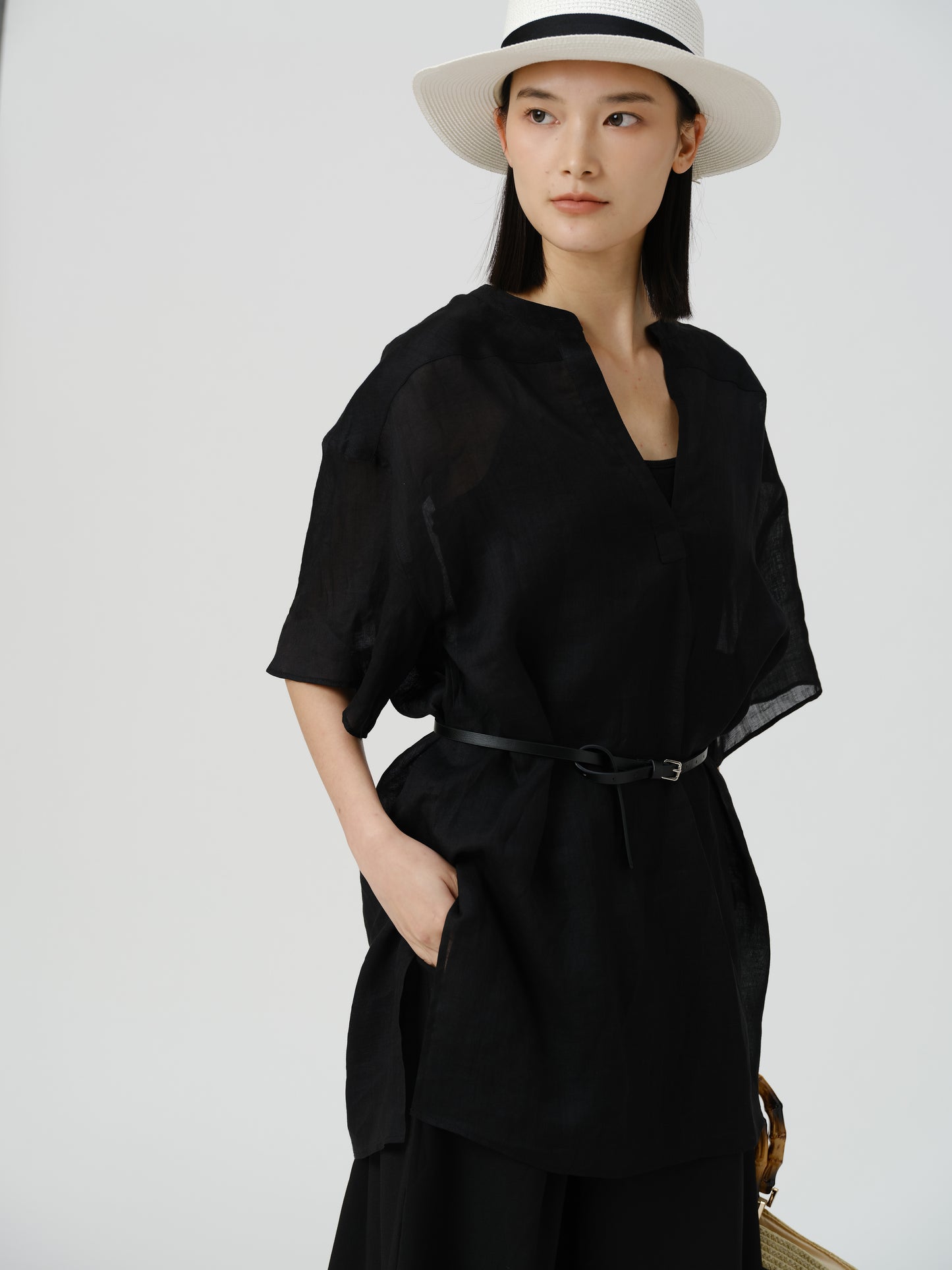 Natural Breeze Ramie Shirt
