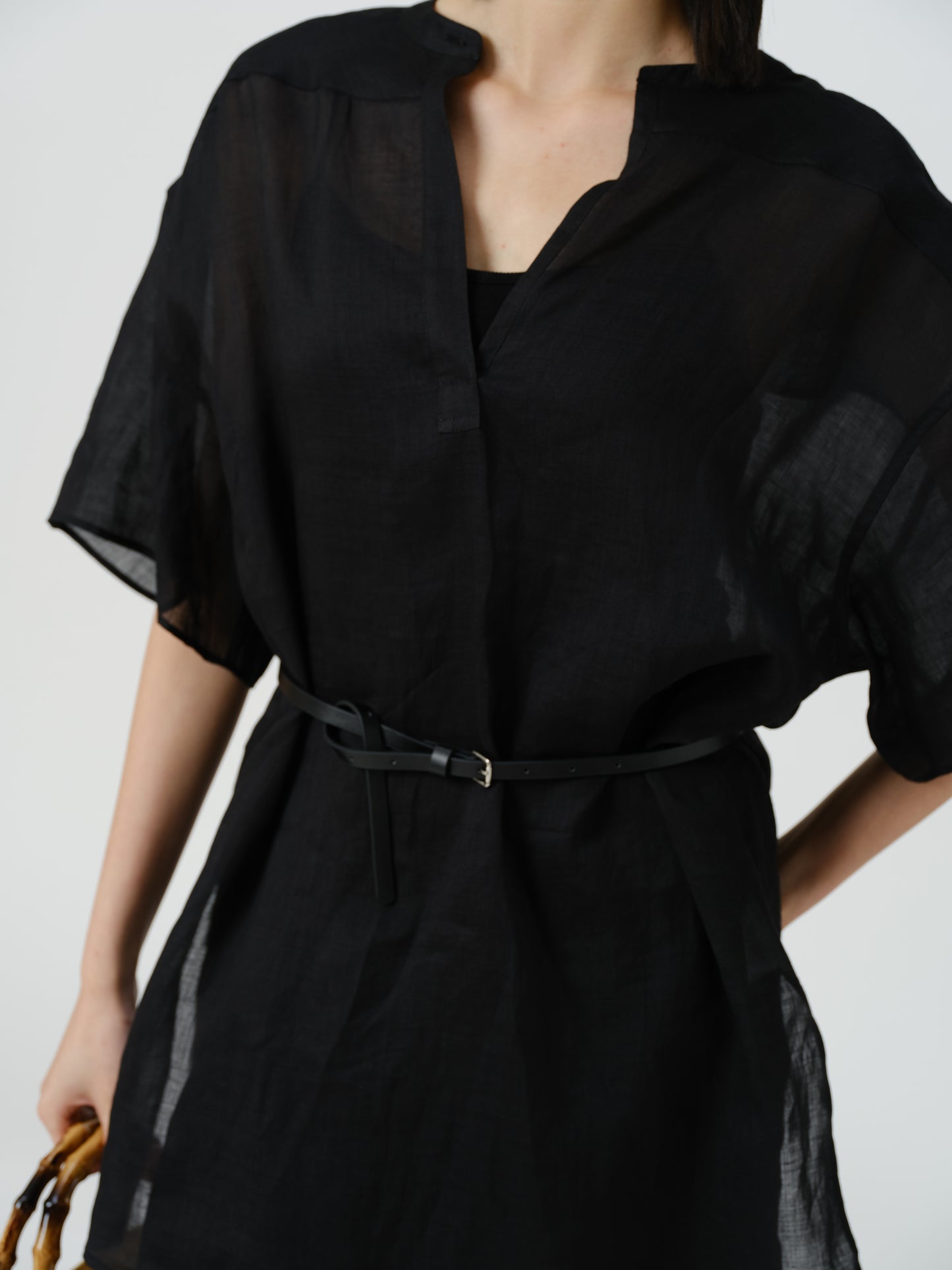 Natural Breeze Ramie Shirt