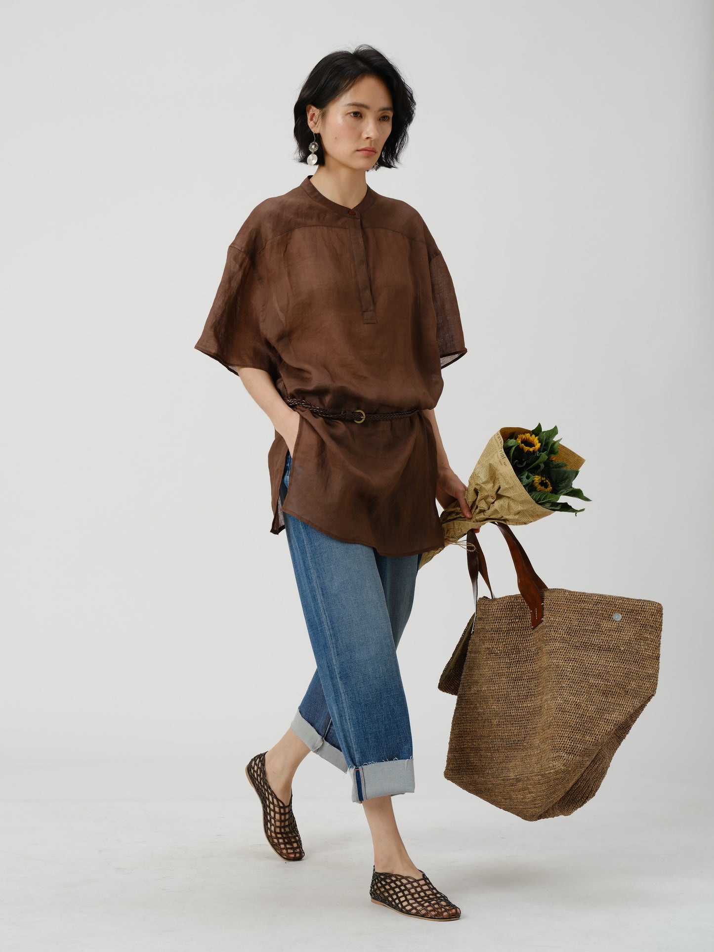 Natural Breeze Ramie Shirt
