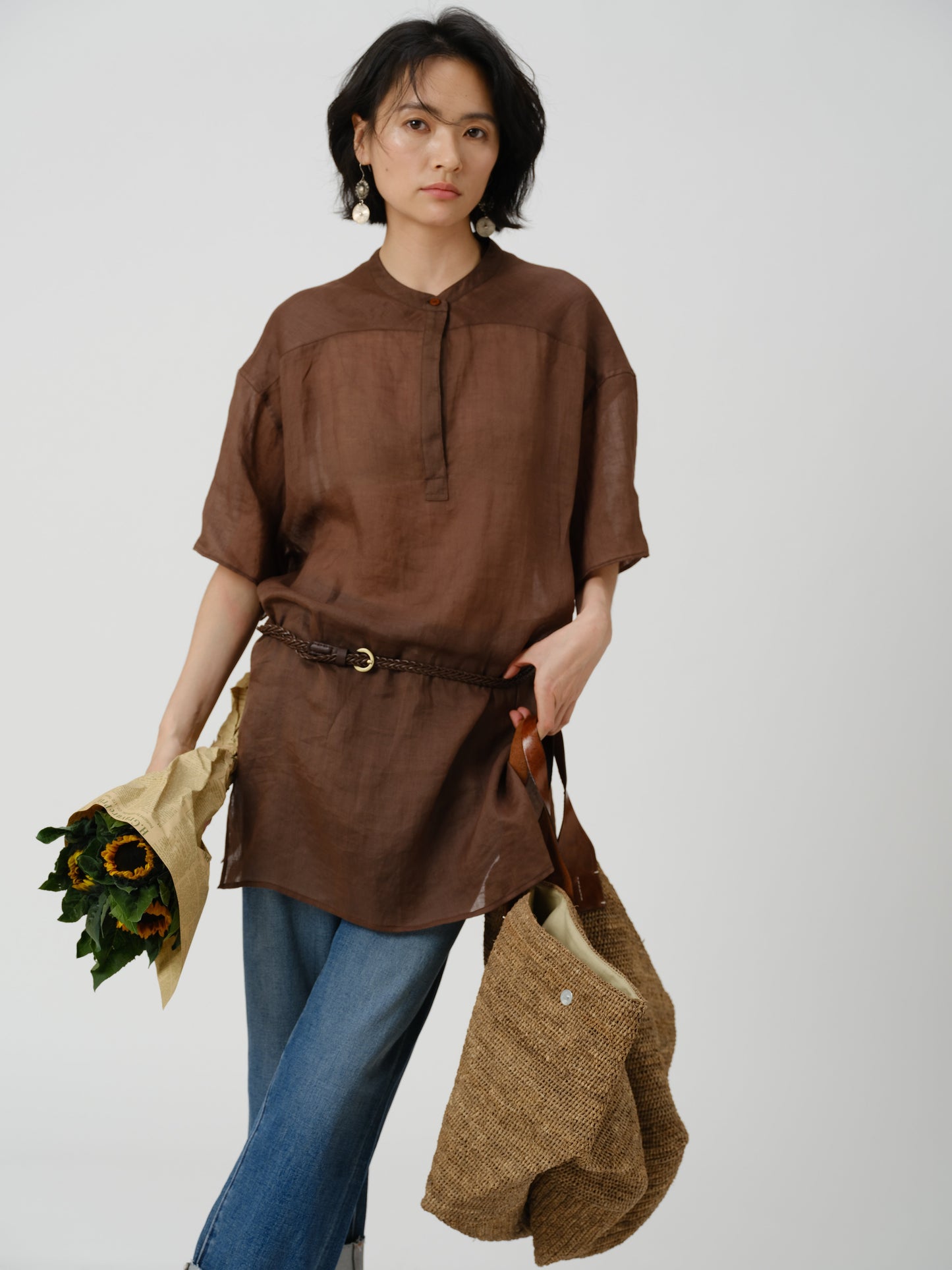 Natural Breeze Ramie Shirt