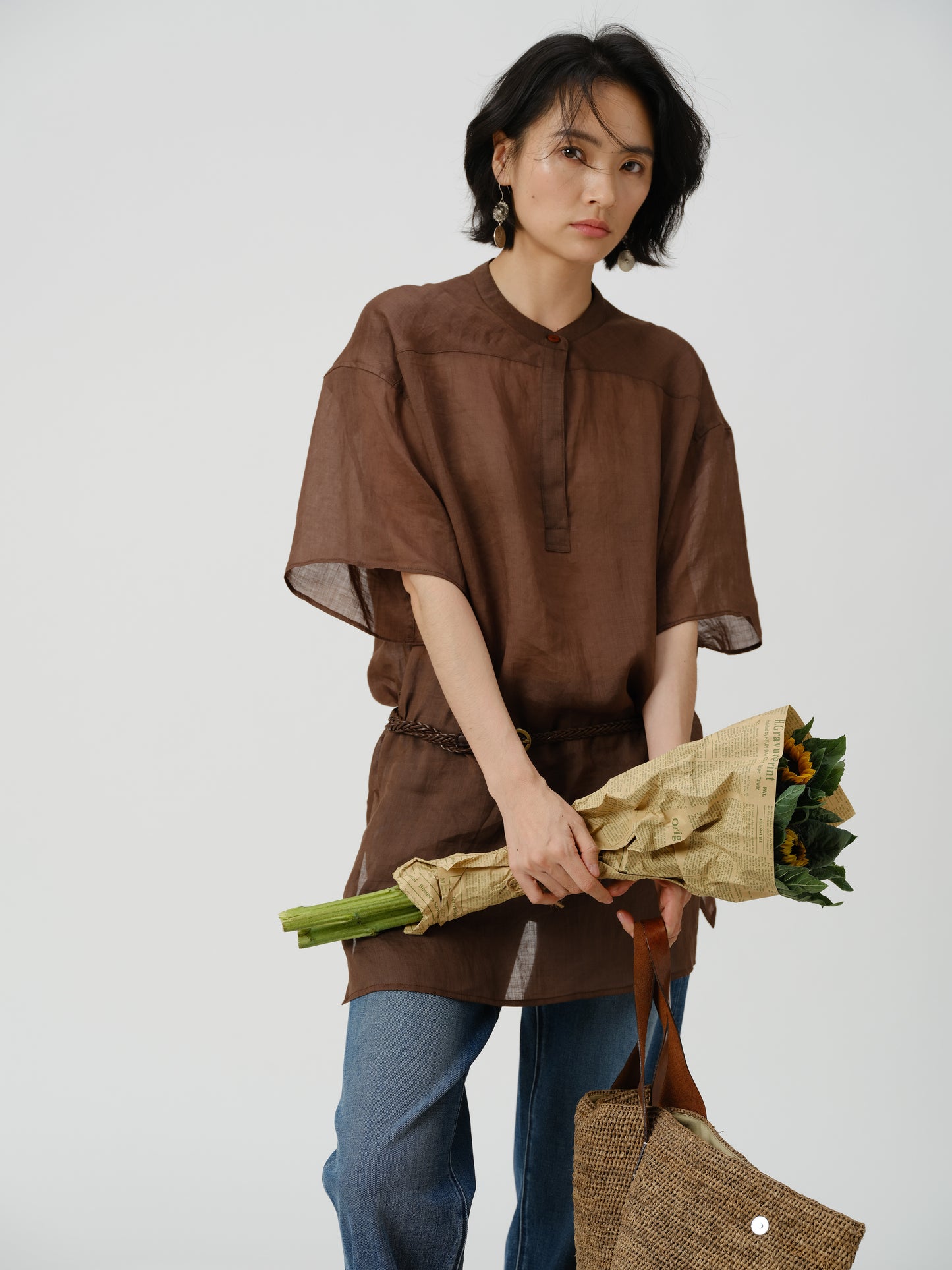 Natural Breeze Ramie Shirt