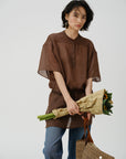 Natural Breeze Ramie Shirt