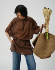 Natural Breeze Ramie Shirt