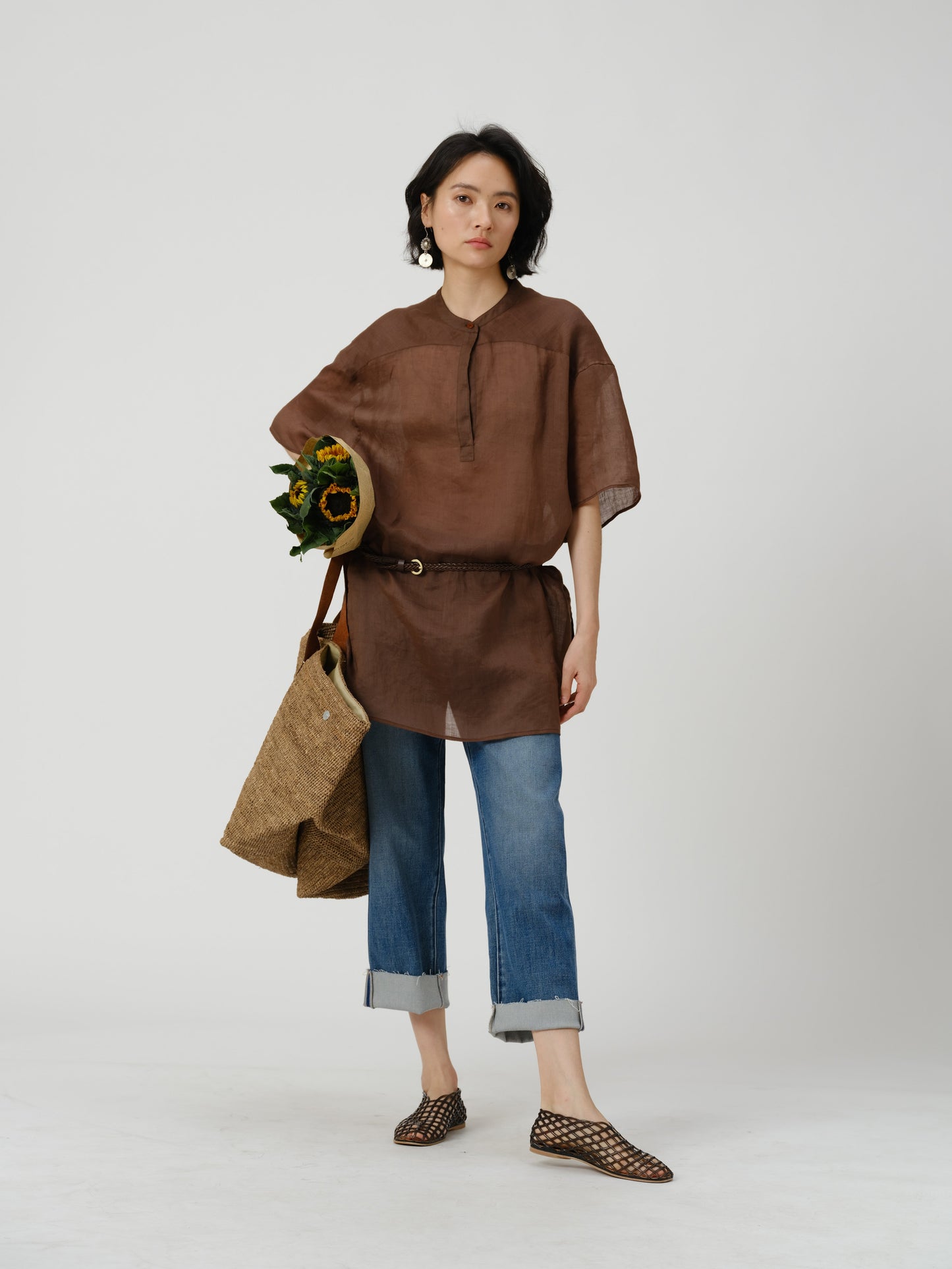 Natural Breeze Ramie Shirt
