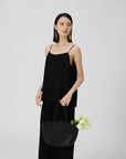 Elegant Pleated Tank Top