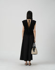 Wide-Leg Culotte Pants