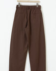 Mid-Rise Flow Pants