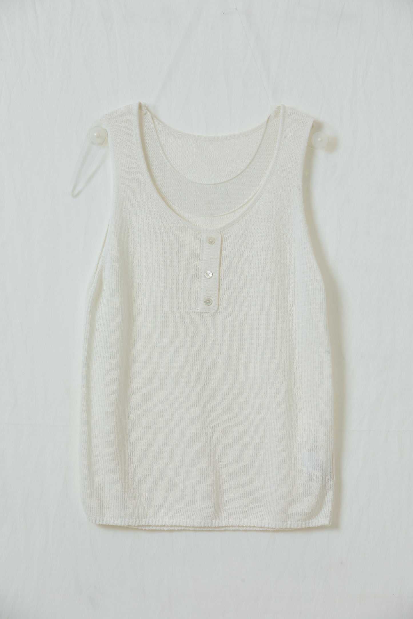 Crisp Texture Tank Top